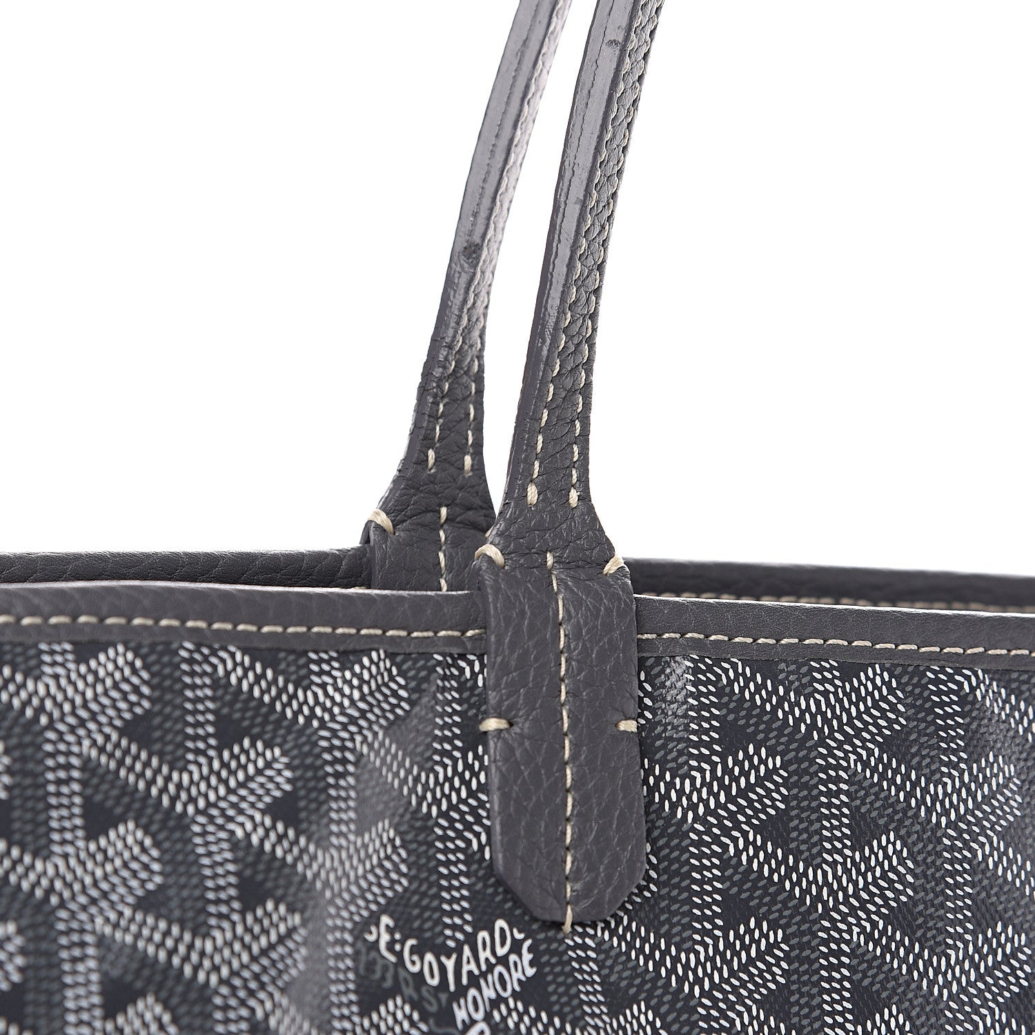 Goyard Goyardine Sac Hardy Pet Carrier PM Grey 8 of 11