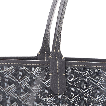 Goyard Goyardine Sac Hardy Pet Carrier PM Grey 8 of 11