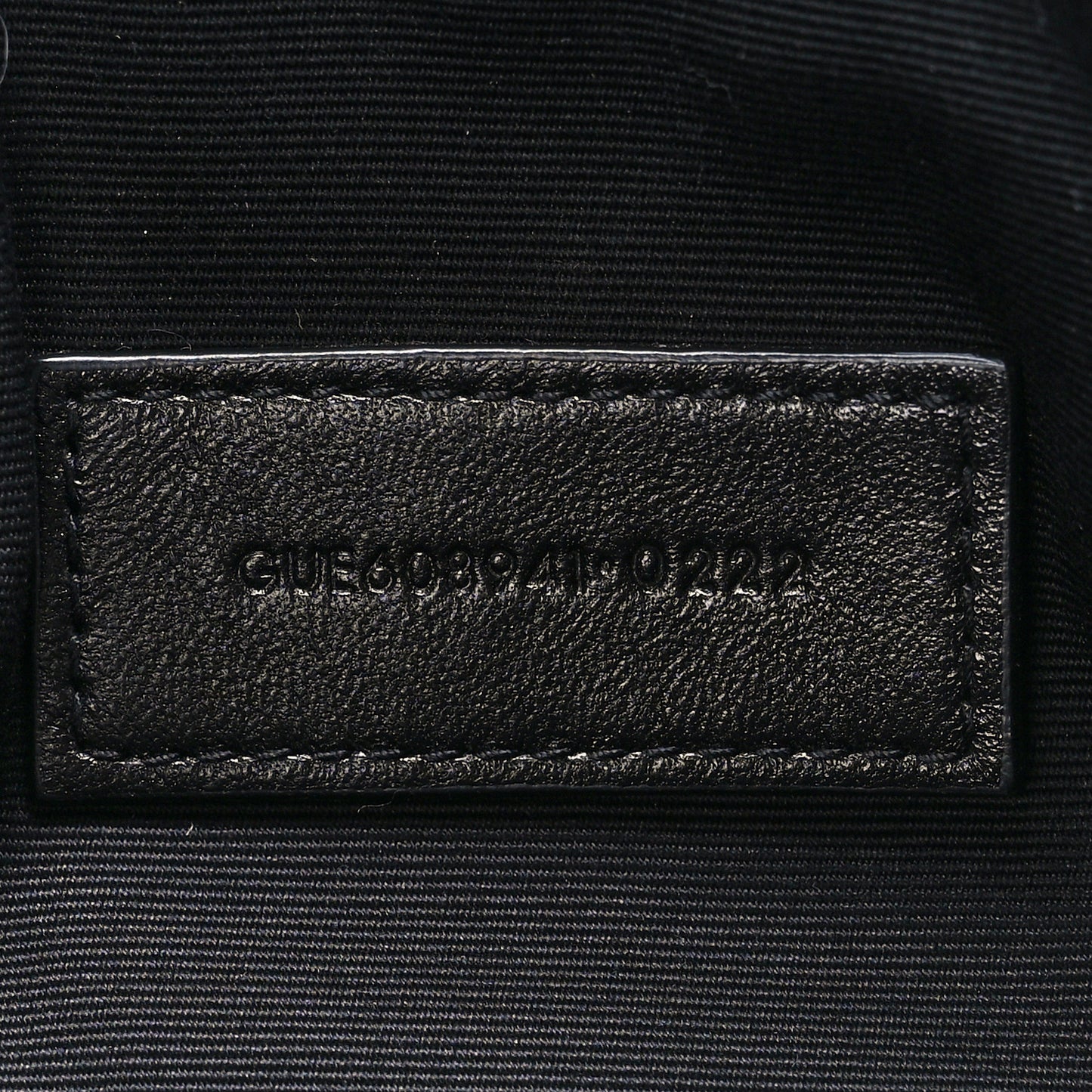 Grained Lambskin Quilted Mini Becky Double Zip Bag Blue Charron