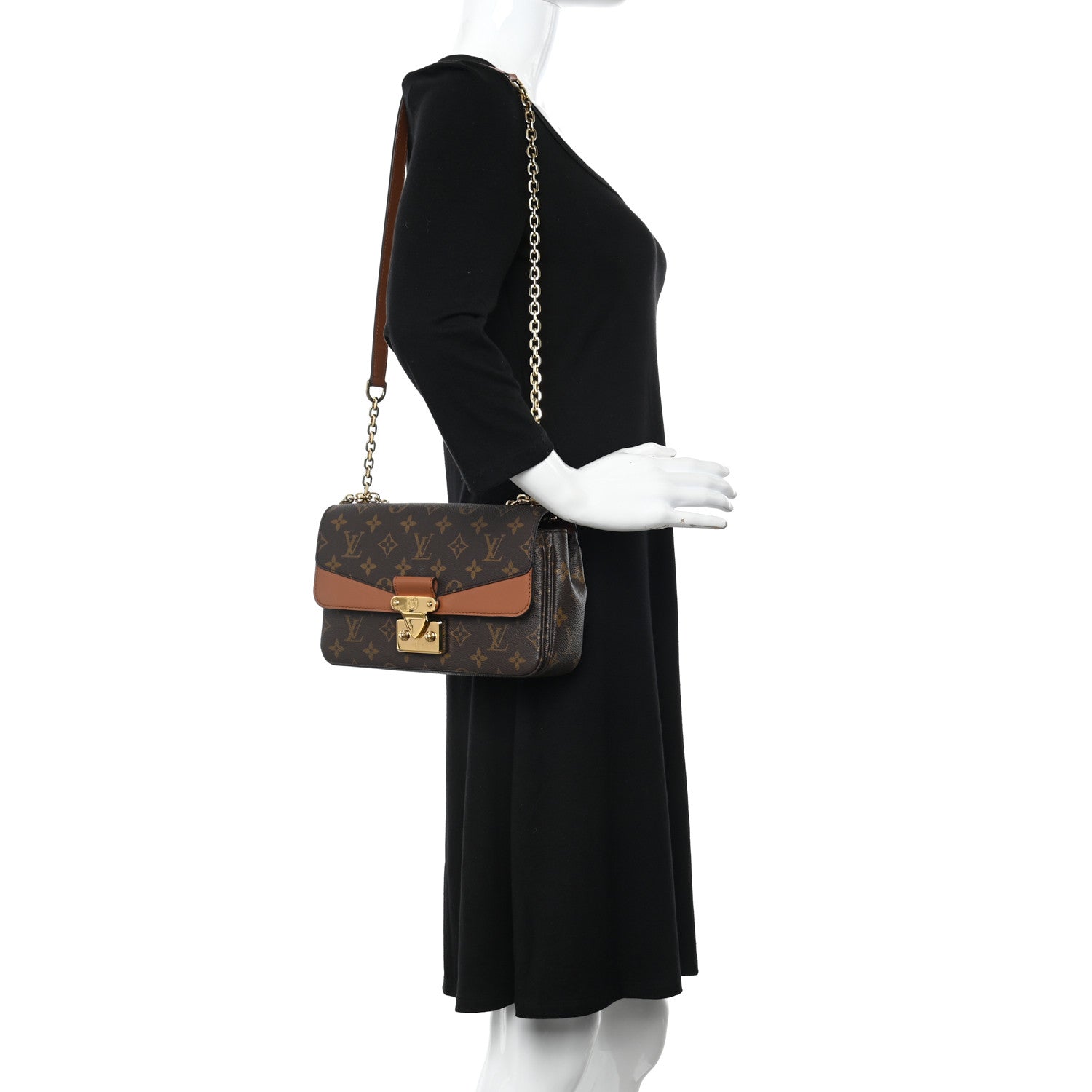 Louis Vuitton Monogram Marceau Caramel 2 of 9
