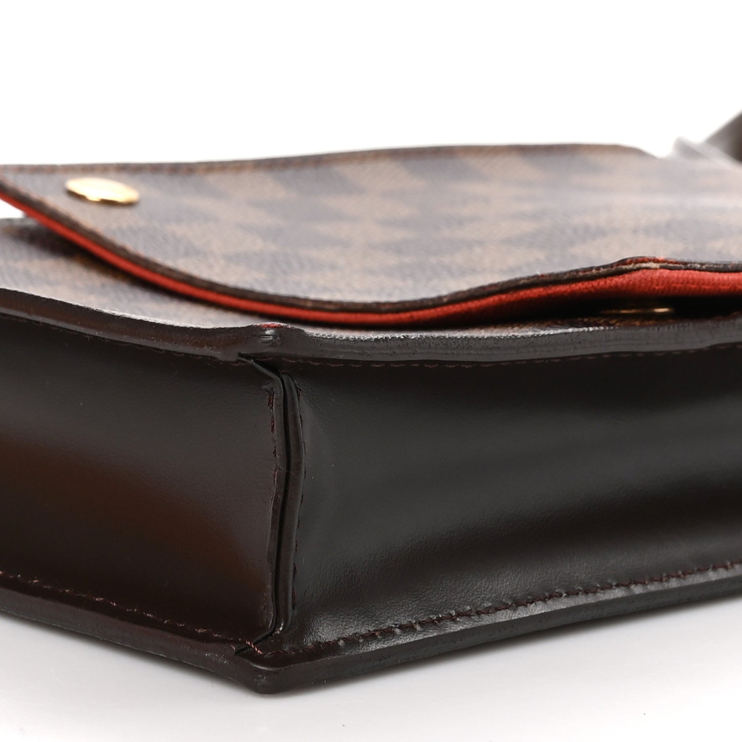 Damier Ebene Portobello Travel Shoulder Bag