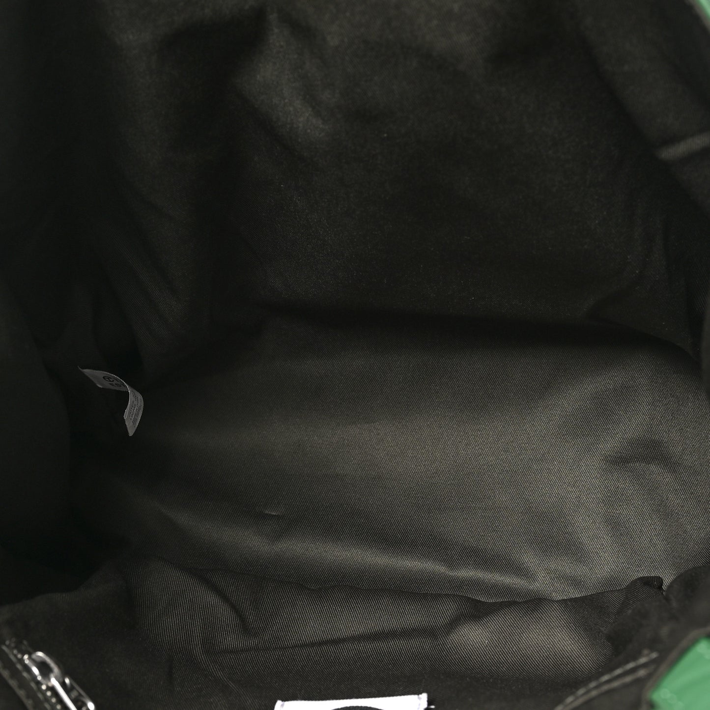 Vegan Leather Medium Shopping Bag Leaf