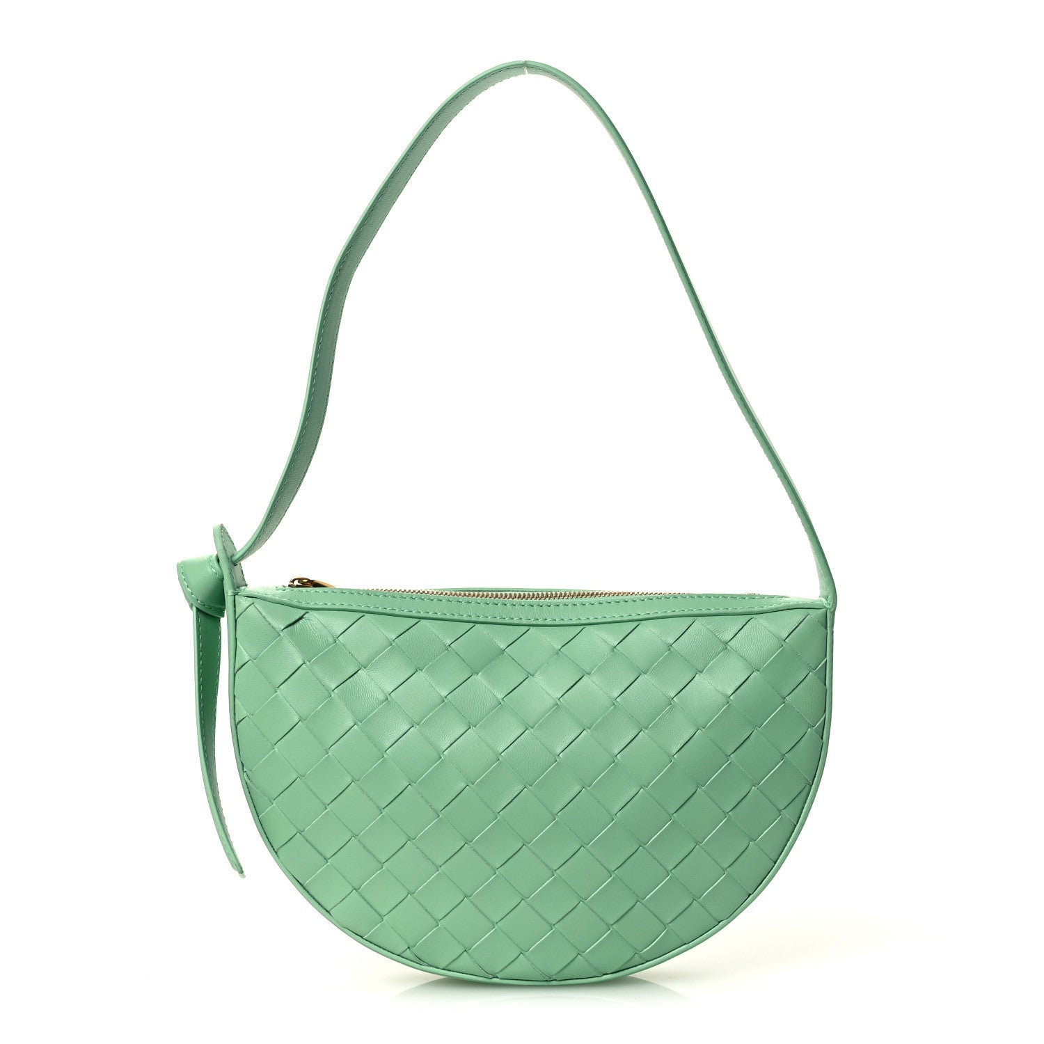 Bottega Veneta Nappa Intrecciato Mini Sunrise Siren 1 of 10
