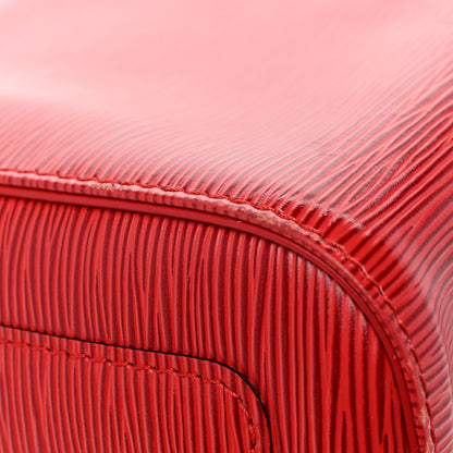 Louis Vuitton Epi Keepall 45 Castillan Red 17 of 21