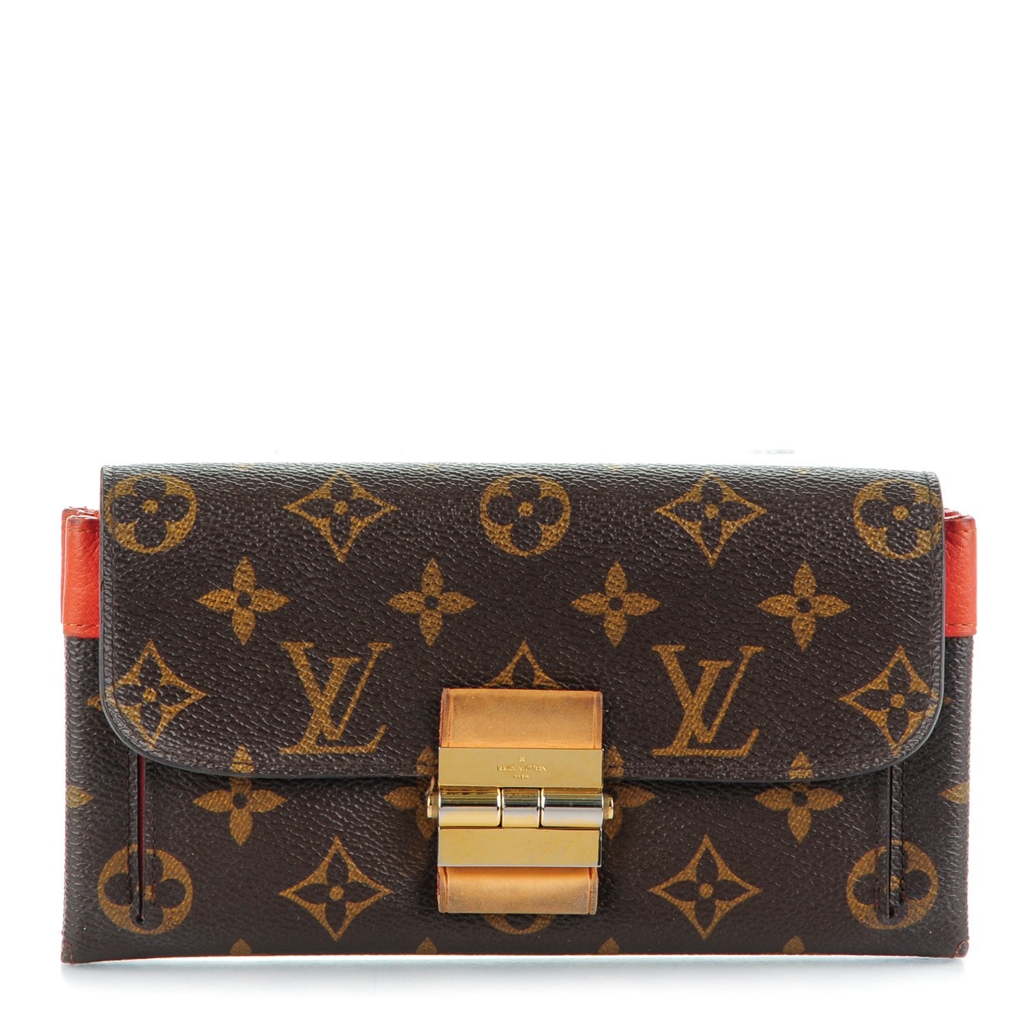 Louis Vuitton Monogram Elysee Wallet Clementine 1 of 7
