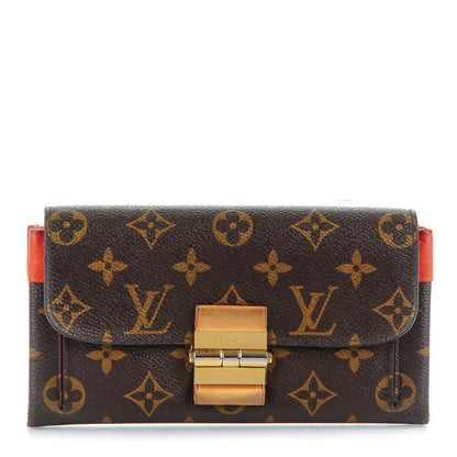 Louis Vuitton Monogram Elysee Wallet Clementine 1 of 7