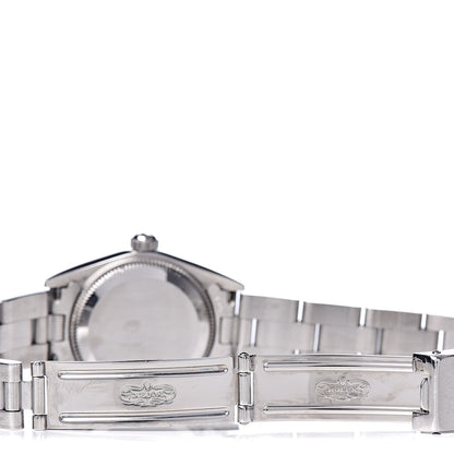 Rolex Stainless Steel 24mm Oyster Perpetual Watch Pink 76080 5 of 7