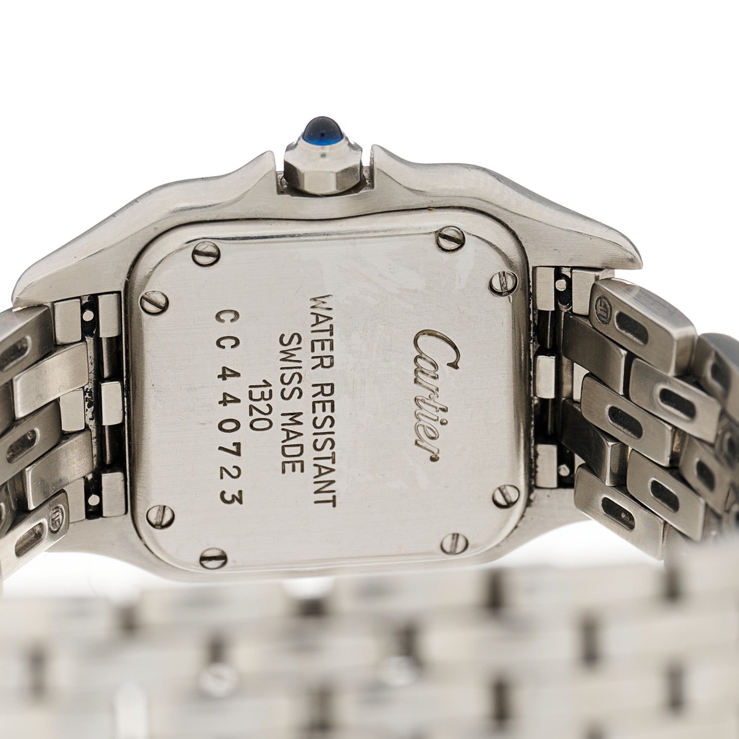 Cartier Stainless Steel 22mm Panthere Quartz Watch 4 of 4