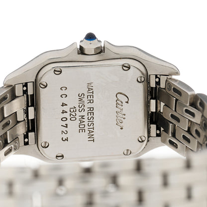 Cartier Stainless Steel 22mm Panthere Quartz Watch 4 of 4