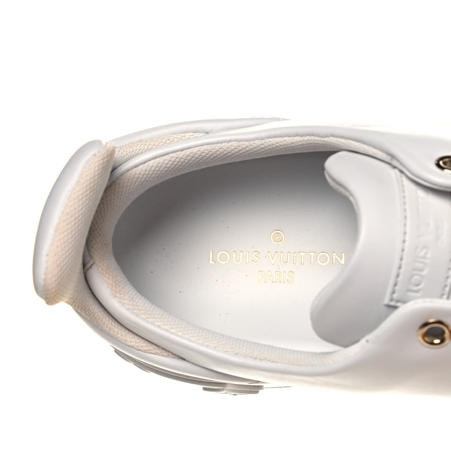 Louis Vuitton Calfskin Time Out New Wave Sneakers 40 White 7 of 9