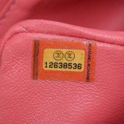 Chanel Lambskin Quilted Valentine Charms Medium Single Flap Pink 8 of 9