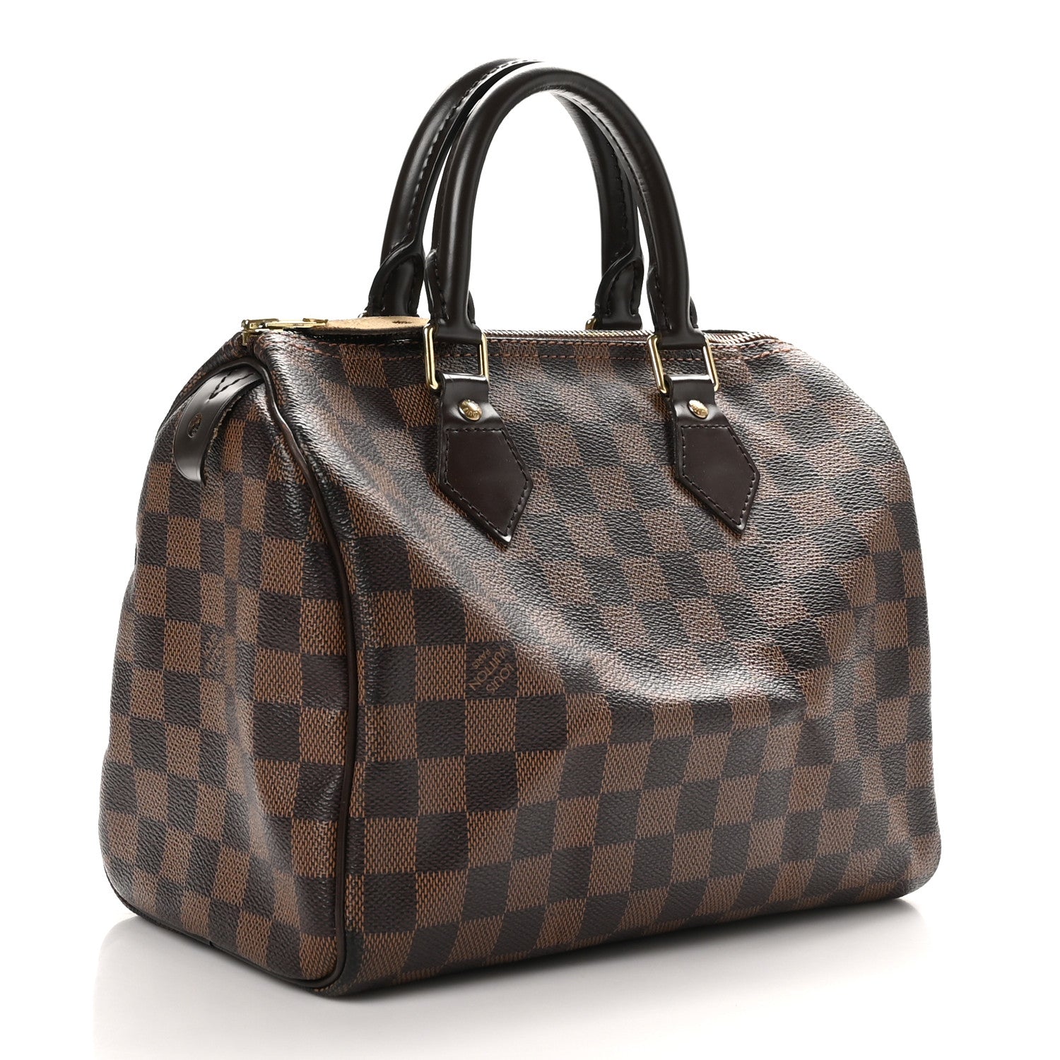 Louis Vuitton Damier Ebene Speedy 25 3 of 10