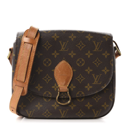 Louis Vuitton Monogram Saint Cloud GM 1 of 11
