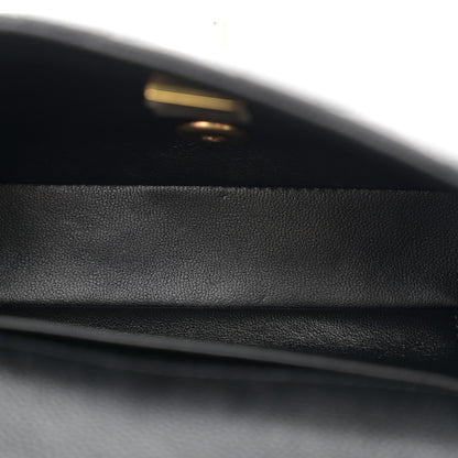 Chanel Caviar Quilted Mini Sweetheart Rectangular Flap Black 5 of 10