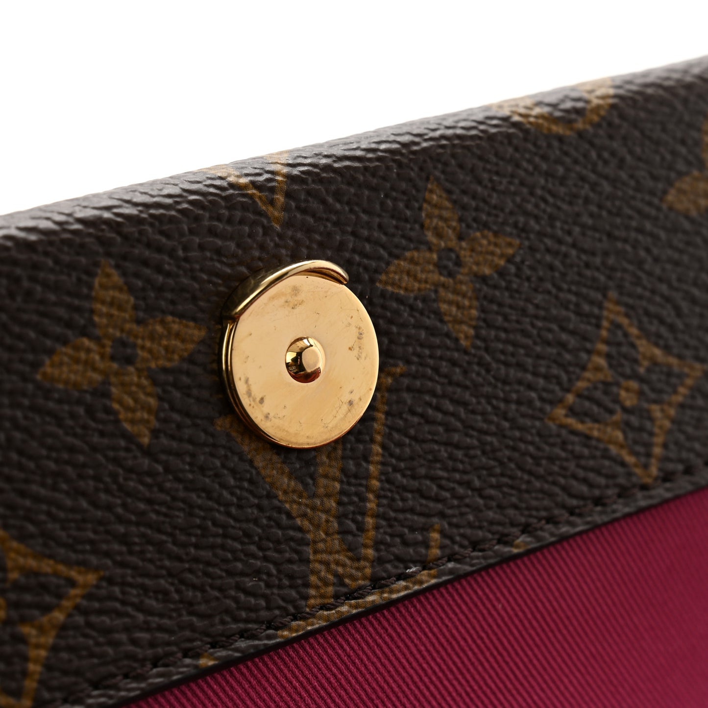 Monogram Cluny BB Bordeaux Fuchsia