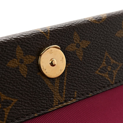 Louis Vuitton Monogram Cluny BB Bordeaux Fuchsia 17 of 17