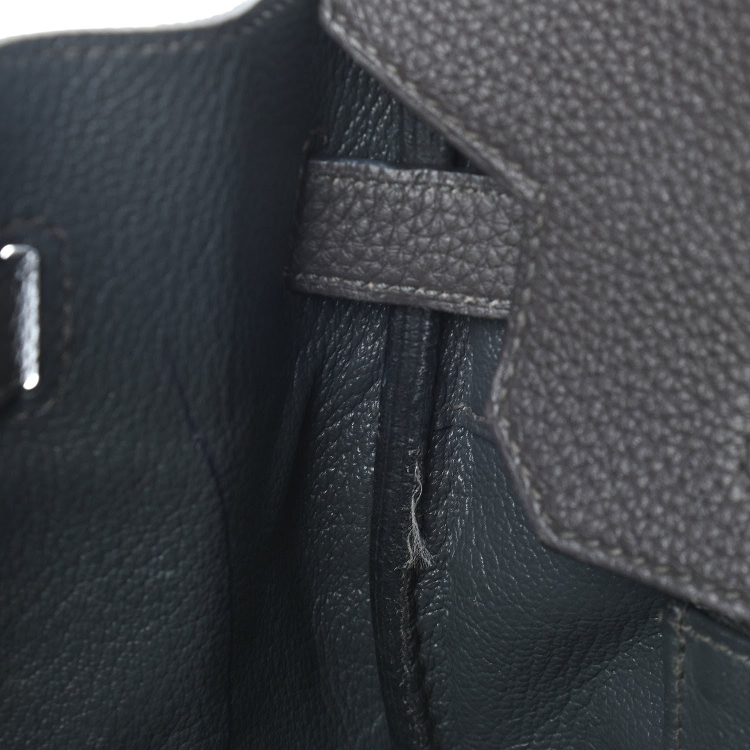 Hermes Togo Birkin 35 Graphite 14 of 15