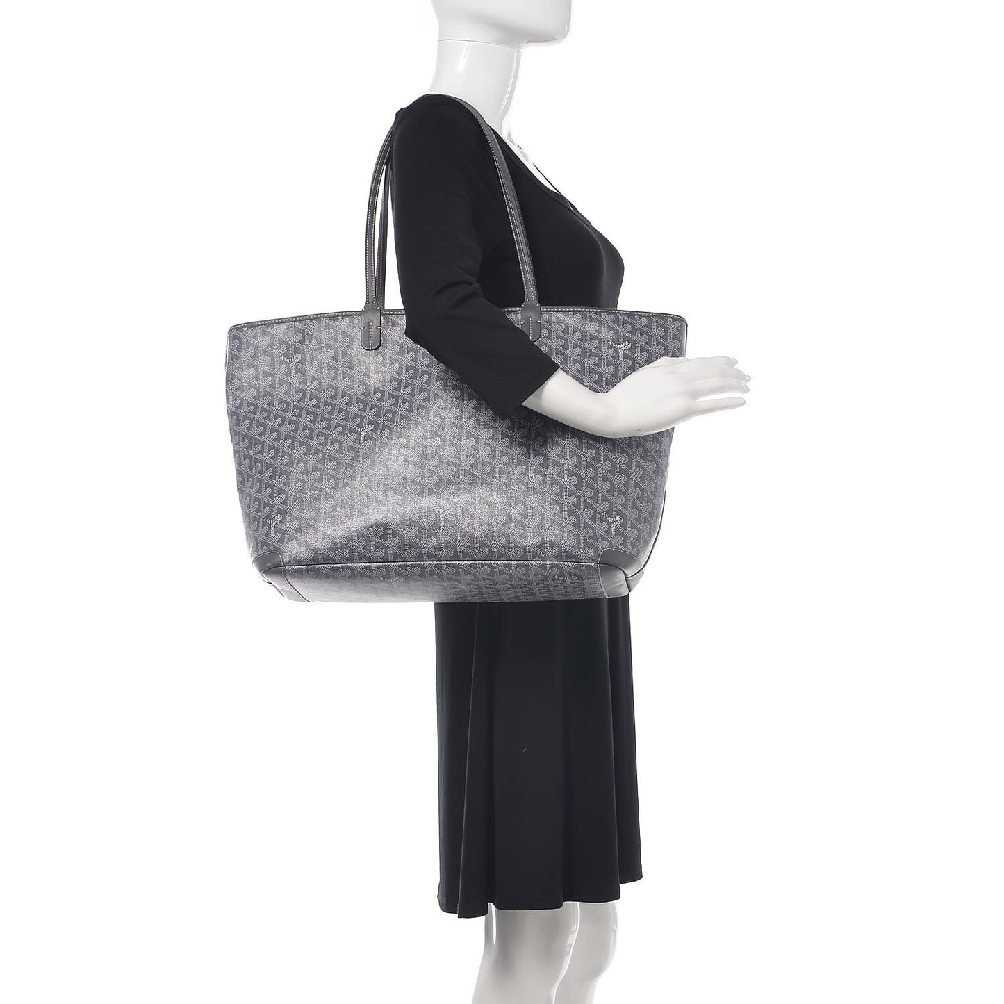Goyardine Artois MM Grey