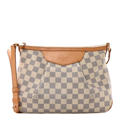 Louis Vuitton Damier Azur Siracusa PM 1 of 9
