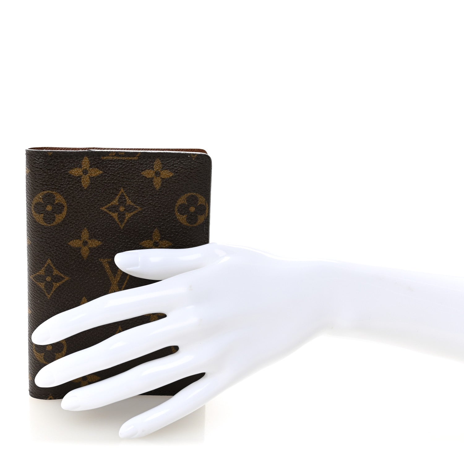 Louis Vuitton Monogram Small Ring Agenda Cover 2 of 8