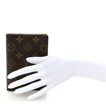 Louis Vuitton Monogram Small Ring Agenda Cover 2 of 8