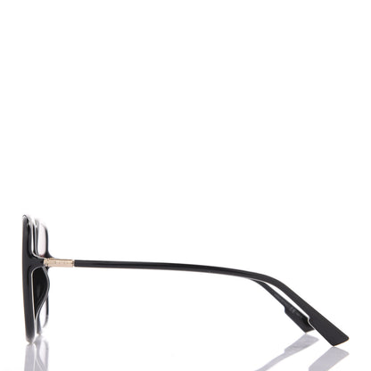 Christian Dior Square So Stellaire 1 Sunglasses Black 3 of 10