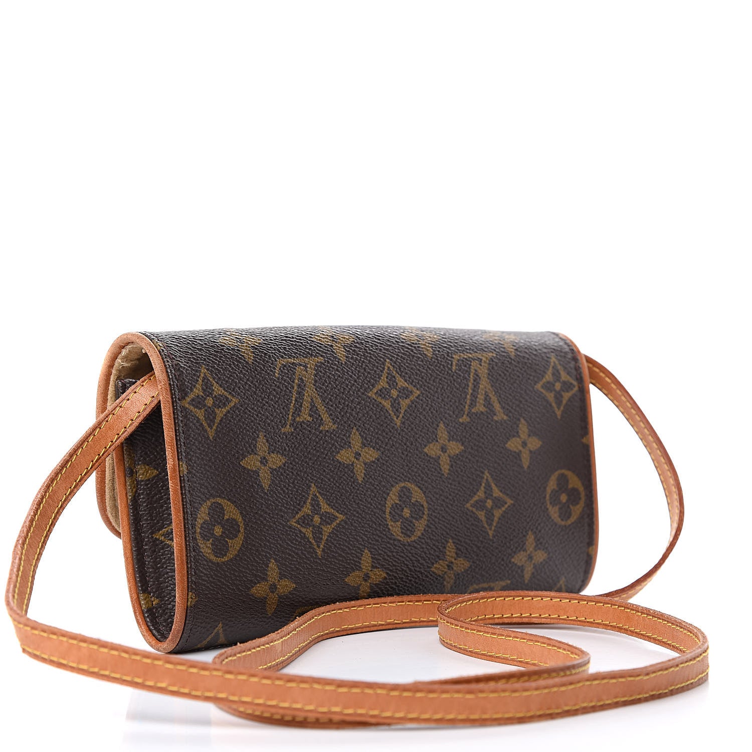 Louis Vuitton Monogram Pochette Twin PM 3 of 14