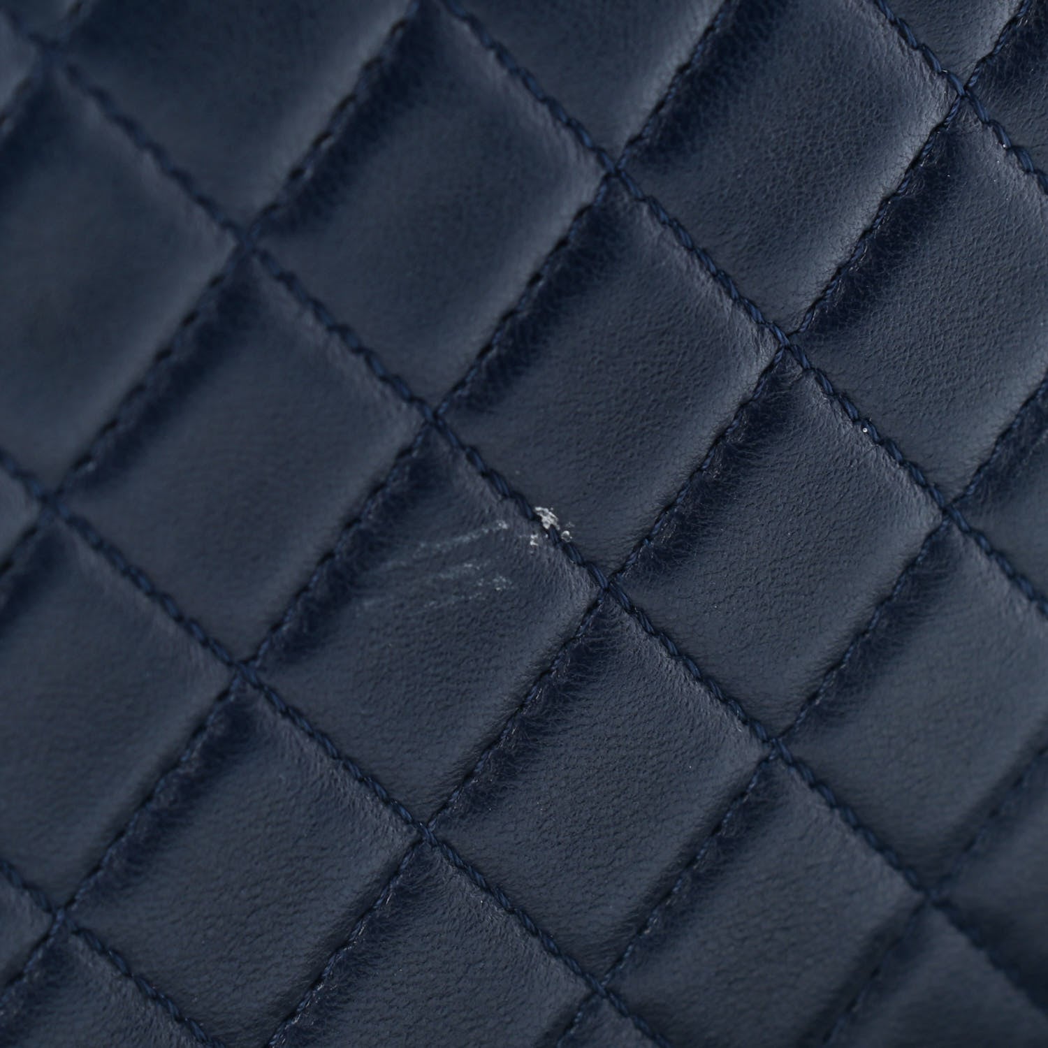 Chanel Lambskin Quilted New Medium Boy Flap Navy 10 of 10