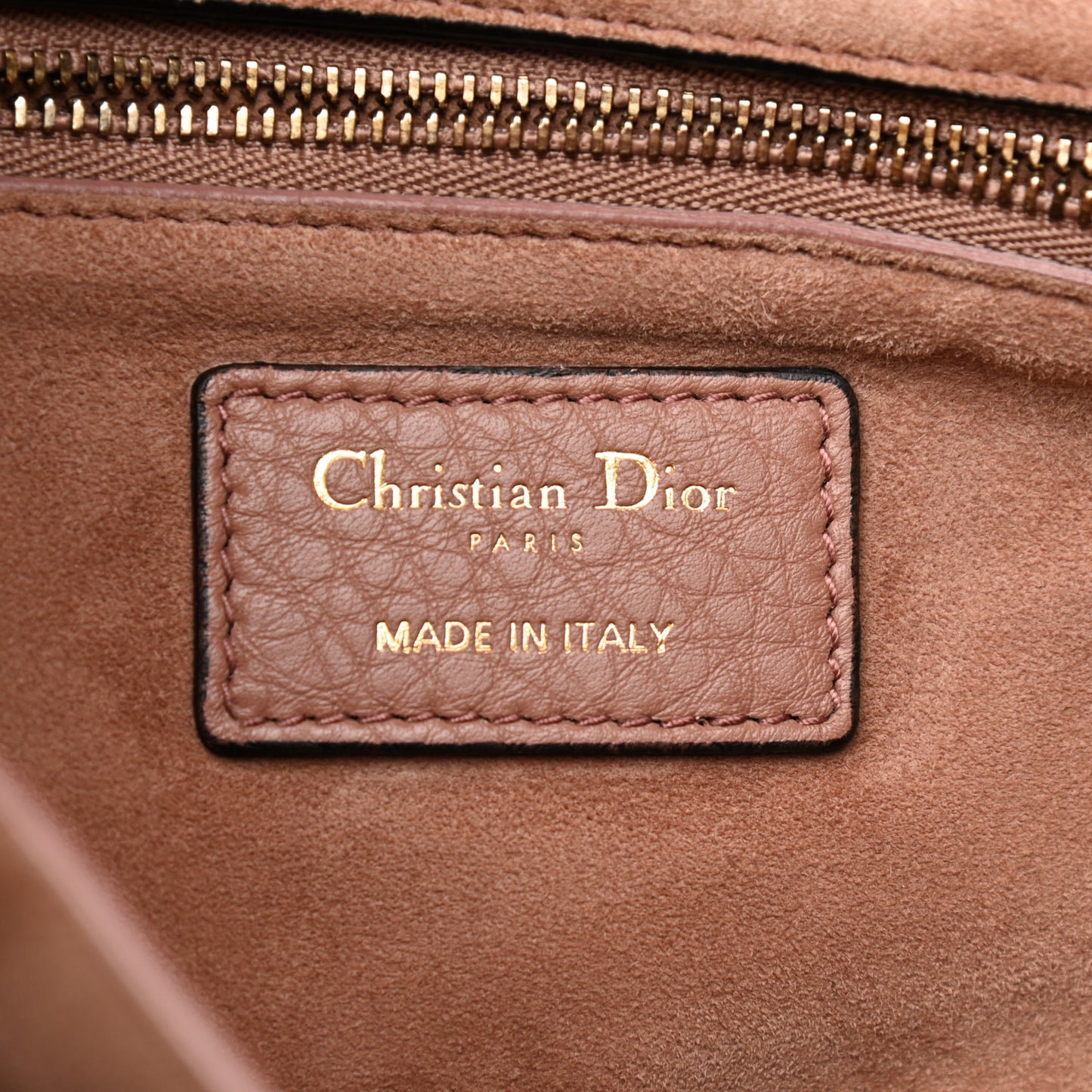 Grained Calfskin Cannage Large Lady Dior Light Pink
