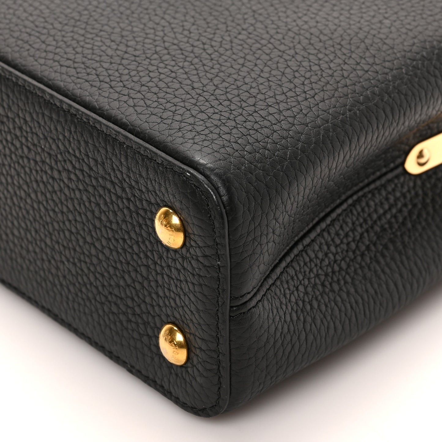 Taurillon Mini Capucines Black