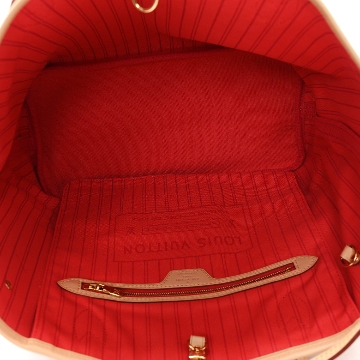 Louis Vuitton Monogram Tahitienne Saint Tropez Neverfull MM 6 of 11