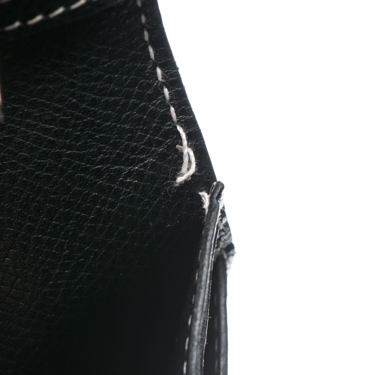 Hermes Epsom Bearn Gusset Wallet Black 8 of 8