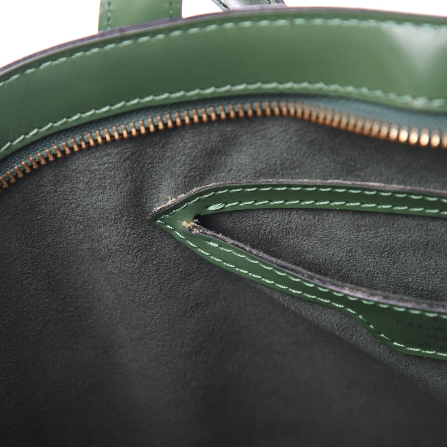 Louis Vuitton Epi Saint Jacques PM Borneo 10 of 17