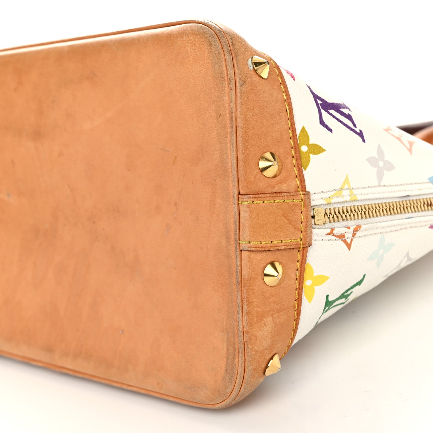 Monogram Multicolor Alma White