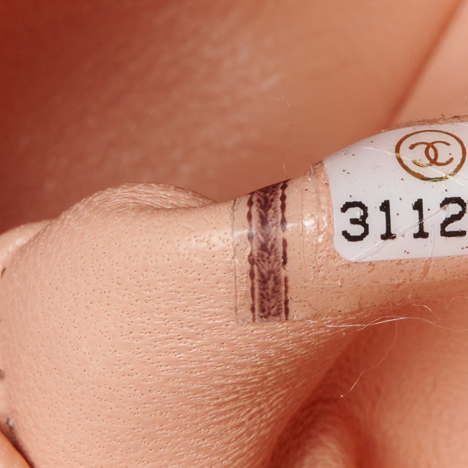 Chanel Caviar Quilted Extra Mini Coco Handle Flap Light Pink 8 of 11