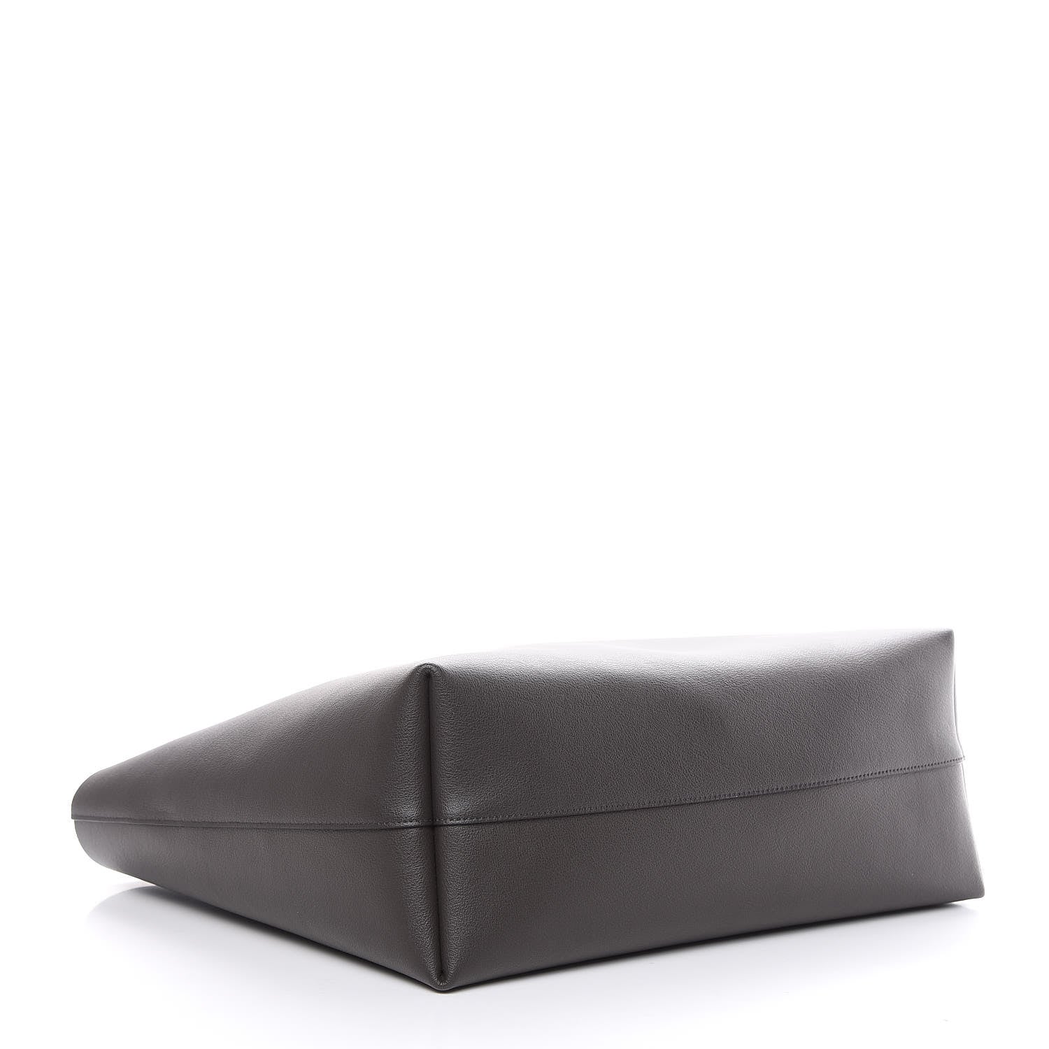 Saint Laurent Calfskin Large Shopping Tote Coal 5 of 12