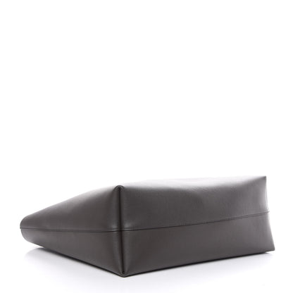 Saint Laurent Calfskin Large Shopping Tote Coal 5 of 12