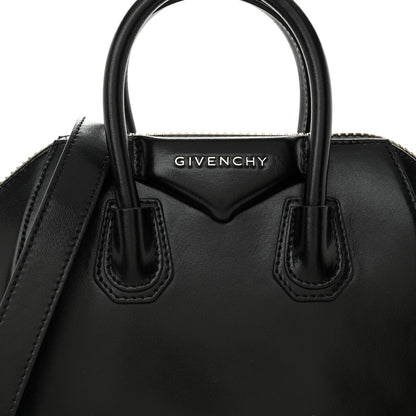 Givenchy Shiny Lord Calfskin Mini Antigona Black 8 of 10
