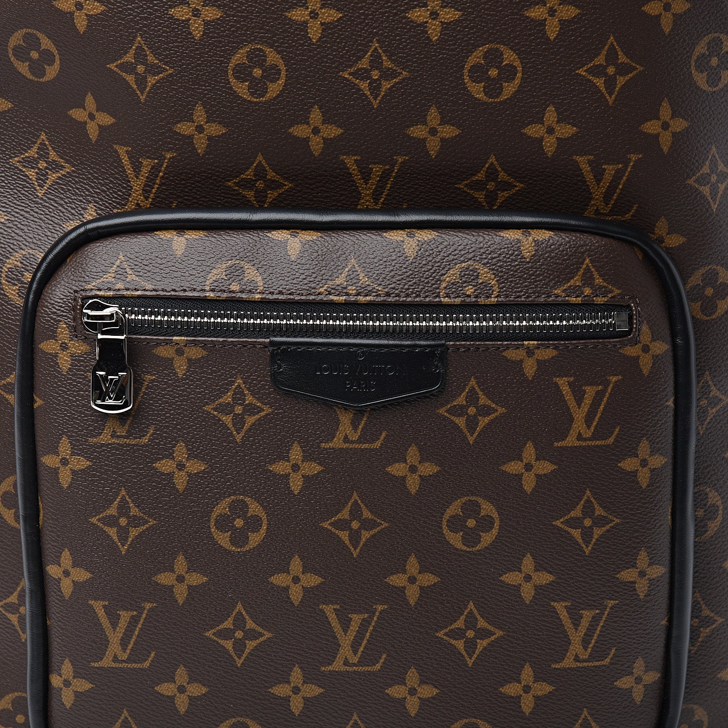 Louis Vuitton Monogram Macassar Josh Backpack 8 of 8