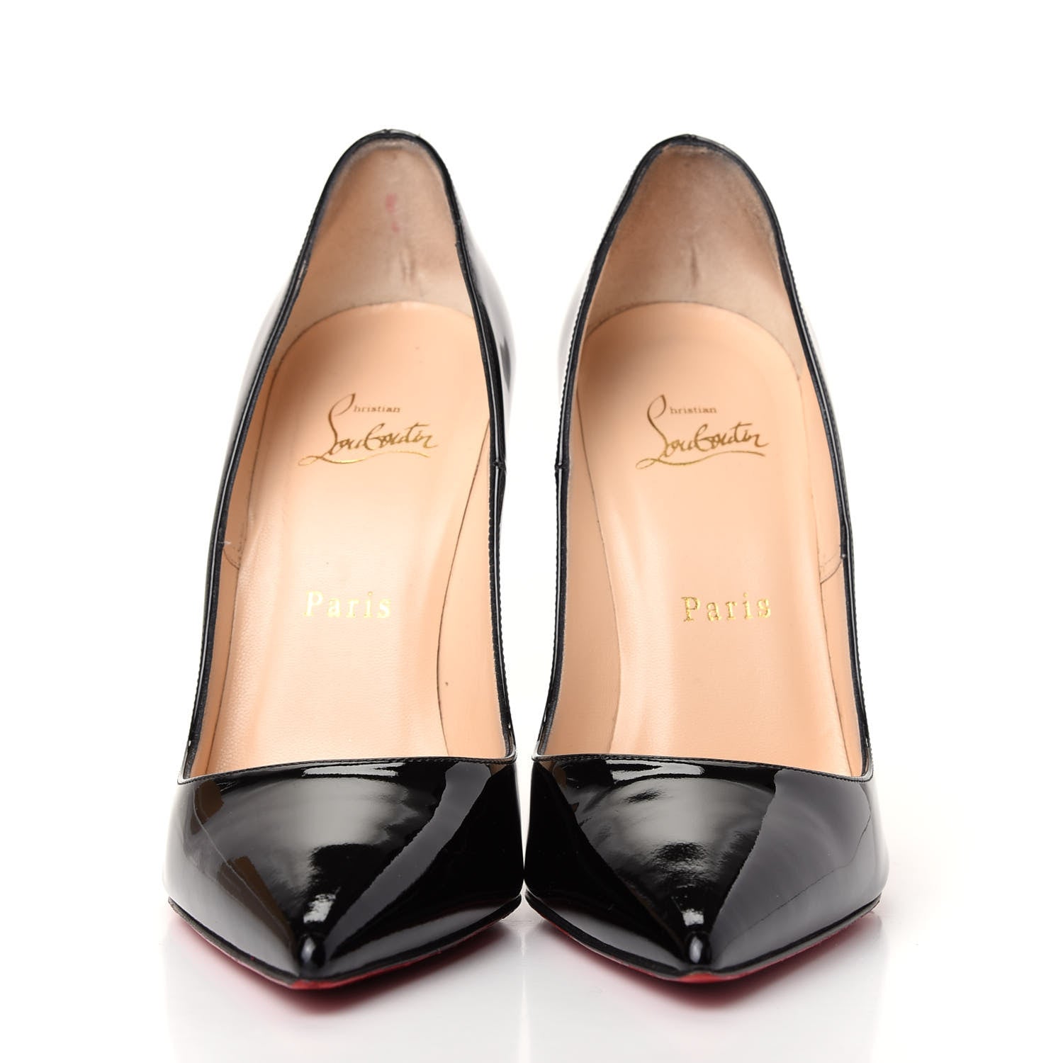 Christian Louboutin Patent So Kate 120 Pumps 38.5 Black 2 of 10