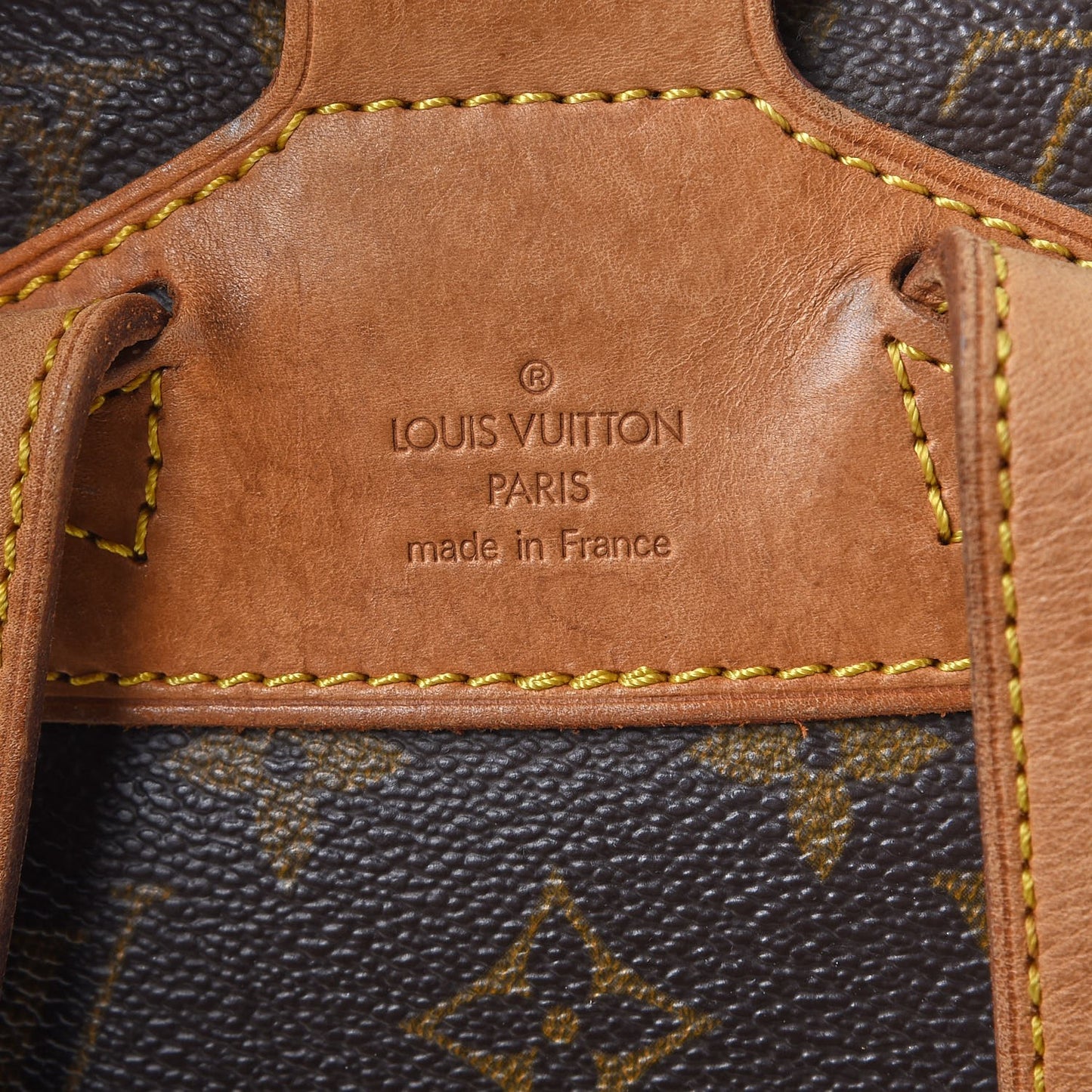 Monogram Montsouris MM Backpack