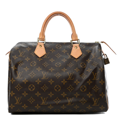 Louis Vuitton Monogram Speedy 30 1 of 4