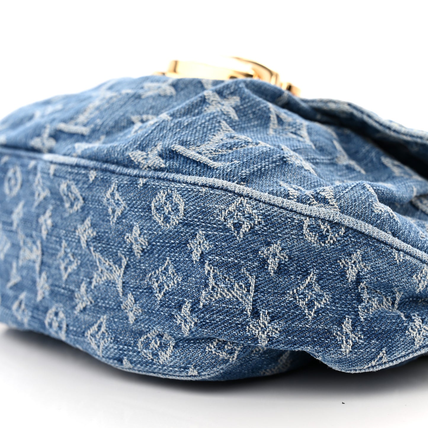 Monogram Denim Sunset Blue