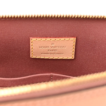 Louis Vuitton Vernis Alma PM Rose Velours 6 of 13