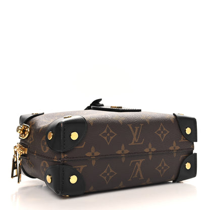 Louis Vuitton Monogram Petite Malle Souple Black 4 of 9