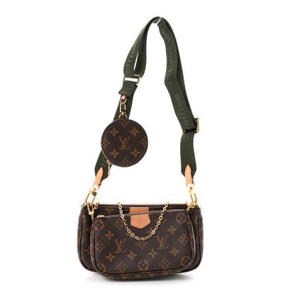 Louis Vuitton Monogram Multi Pochette Accessories Kaki 1 of 11