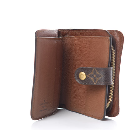 Louis Vuitton Monogram Compact Zippe Zipped Wallet 5 of 9