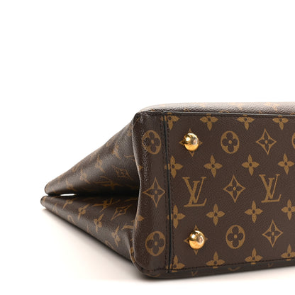 Louis Vuitton Monogram Flower Tote Black 8 of 10