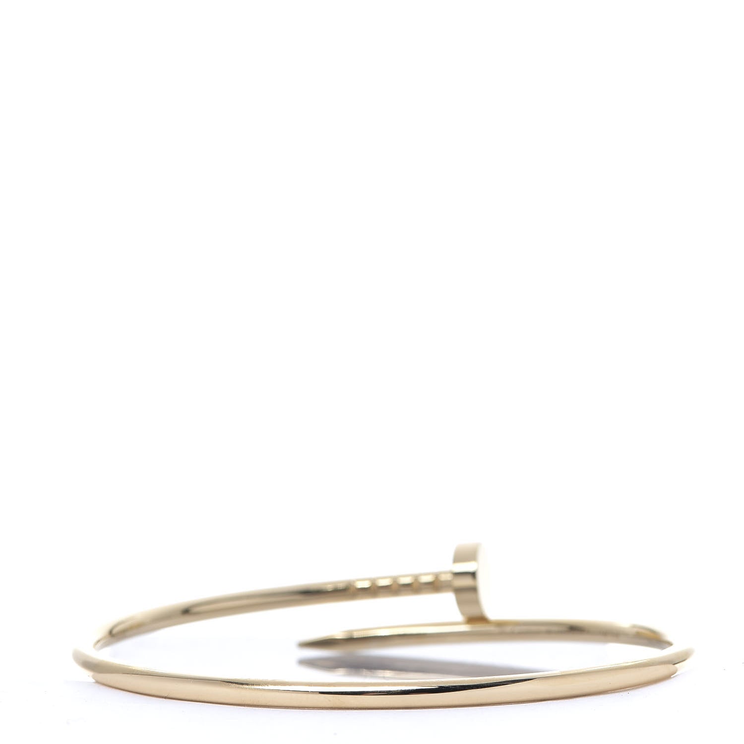 Cartier 18K Yellow Gold Small Juste Un Clou Bracelet 15 2 of 4