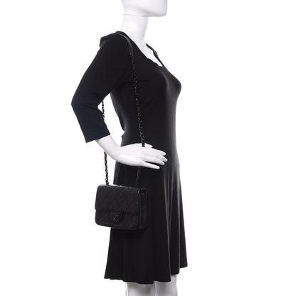 Chanel Caviar Quilted Incognito Mini Square Flap Black 2 of 11